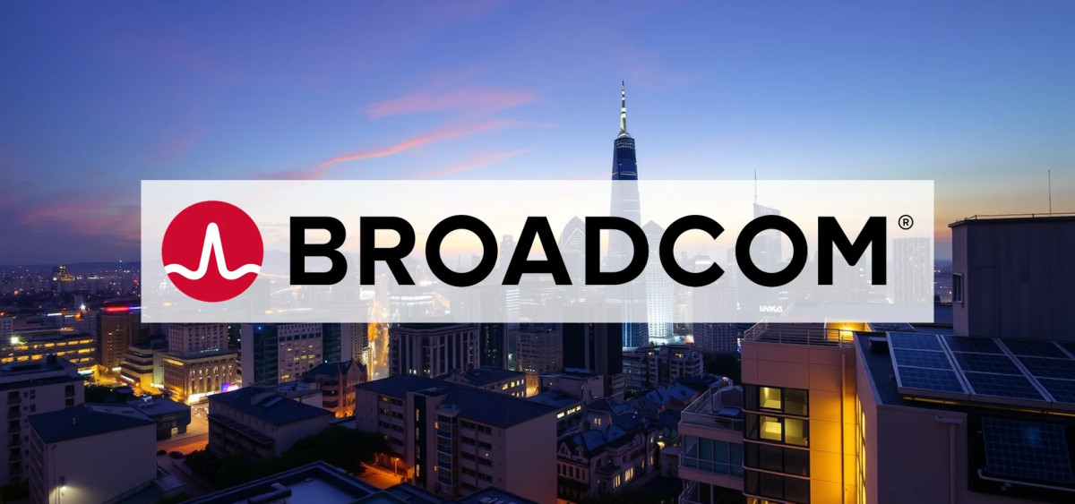 Beitragsbild zu Broadcom Aktie: Fahrtwind spürbar!