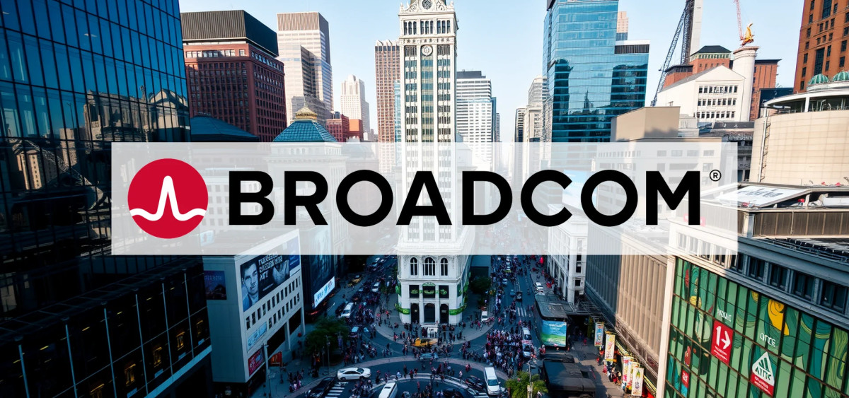 Beitragsbild zu Broadcom Aktie: KI-Goldrausch eskaliert!