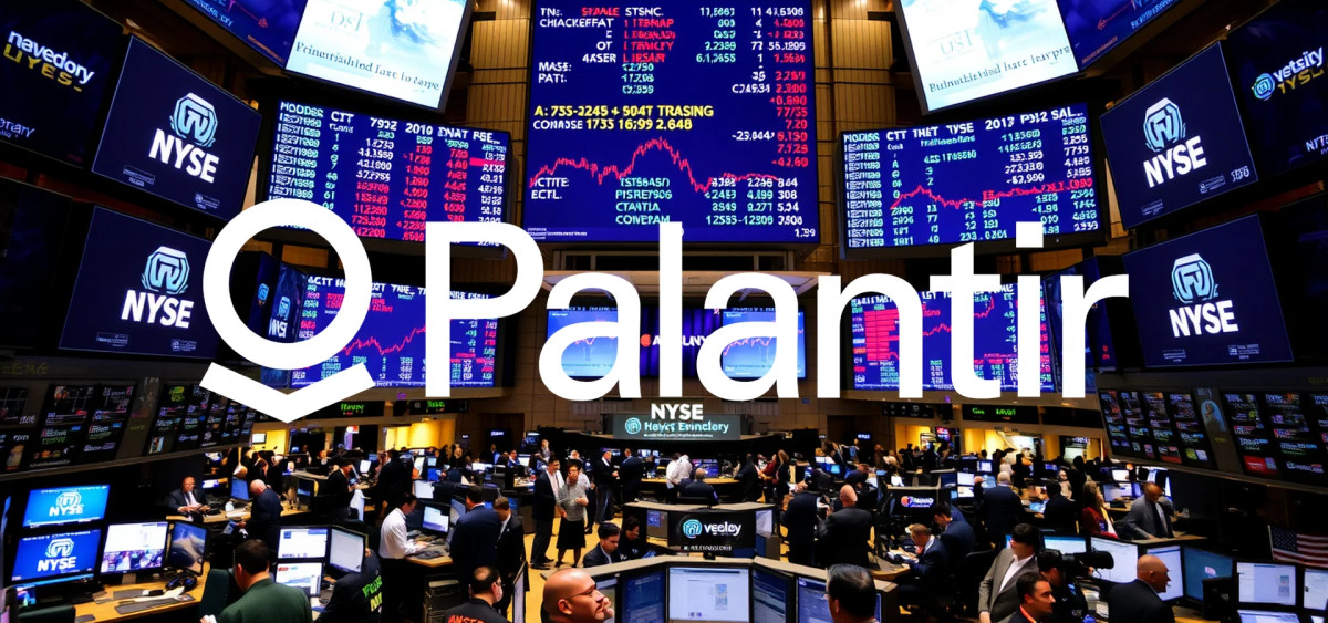 Beitragsbild zu Palantir Aktie: Traumzahlen lösen Tech-Ausverkauf aus