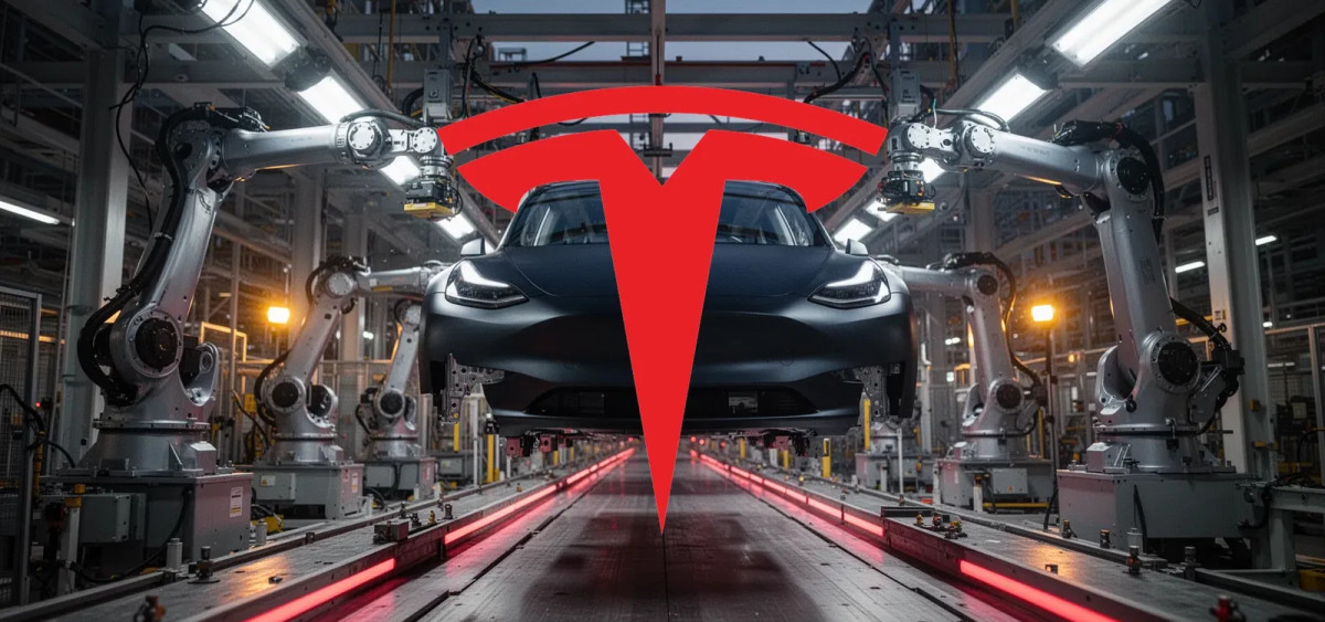 Beitragsbild zu Tesla Aktie: Umbau läuft