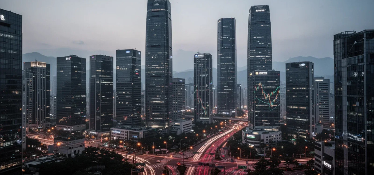 Beitragsbild zu KOSPI: Hiobswoche endet im Minus