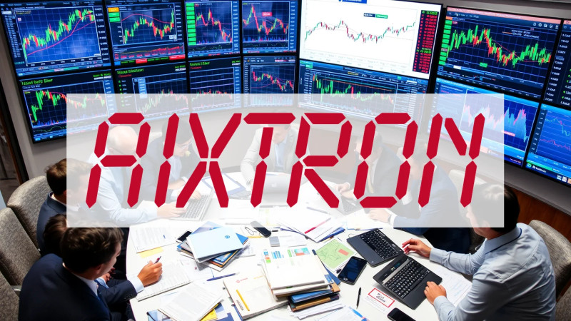 Beitragsbild zu Aixtron Aktie: Leerverkäufer greifen an!