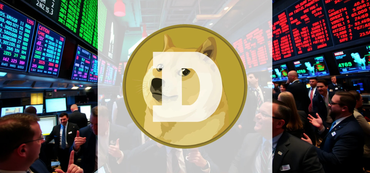 Beitragsbild zu Dogecoin: Zwischen Druck und Aufbau