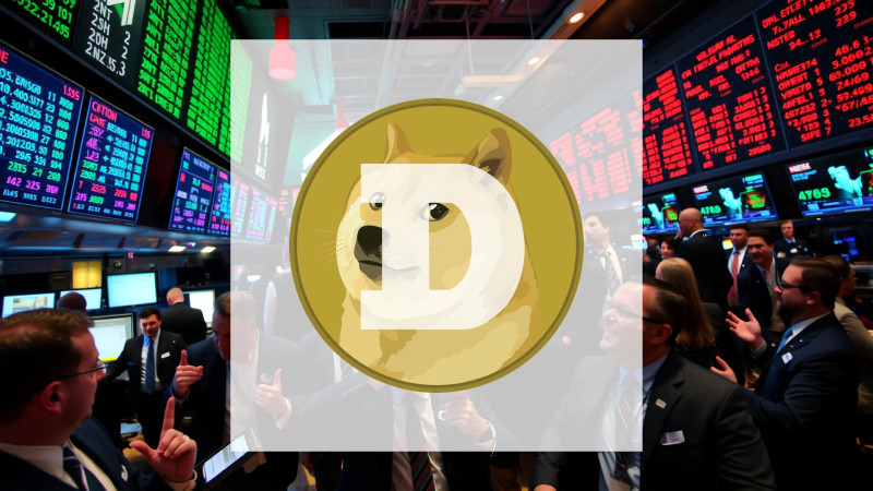 Beitragsbild zu Dogecoin: Zwischen Druck und Aufbau