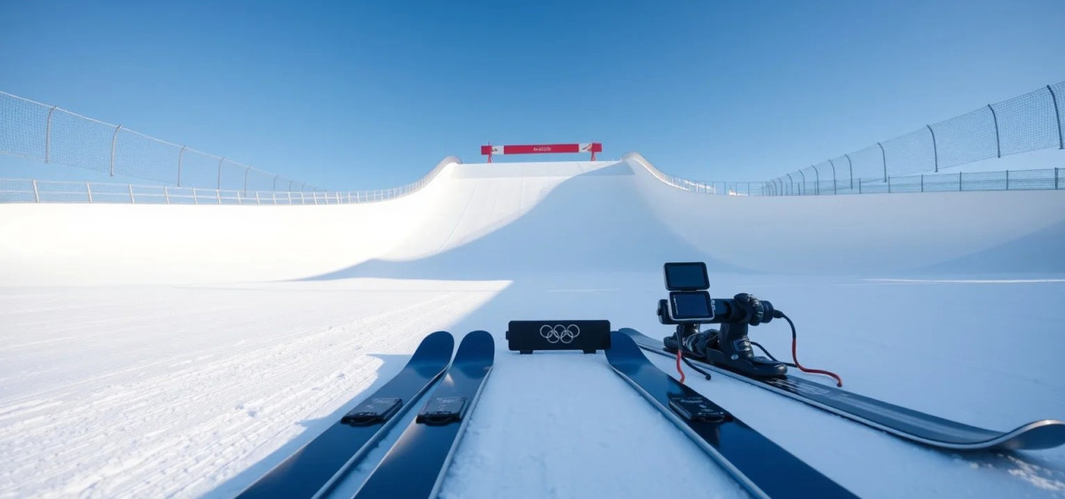 Beitragsbild zu ÖSV-Teams testen neue Olympia-Schanzen