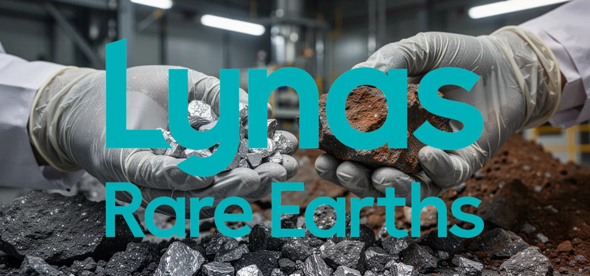 Beitragsbild zu Lynas Rare Earths Aktie: Ermutigender Fortschritt!