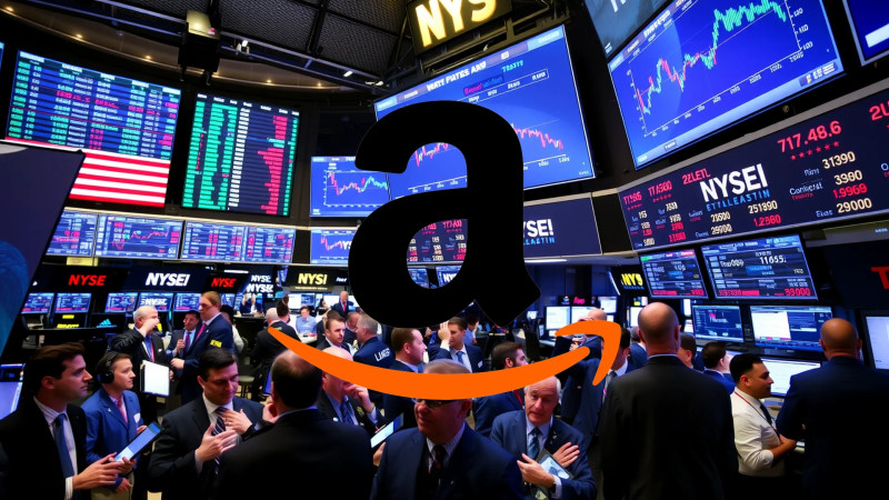 Beitragsbild zu Amazon Aktie: Analysten setzen auf KI