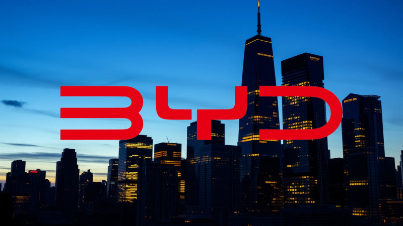 Beitragsbild zu BYD Aktie: Offensive oder Panne?