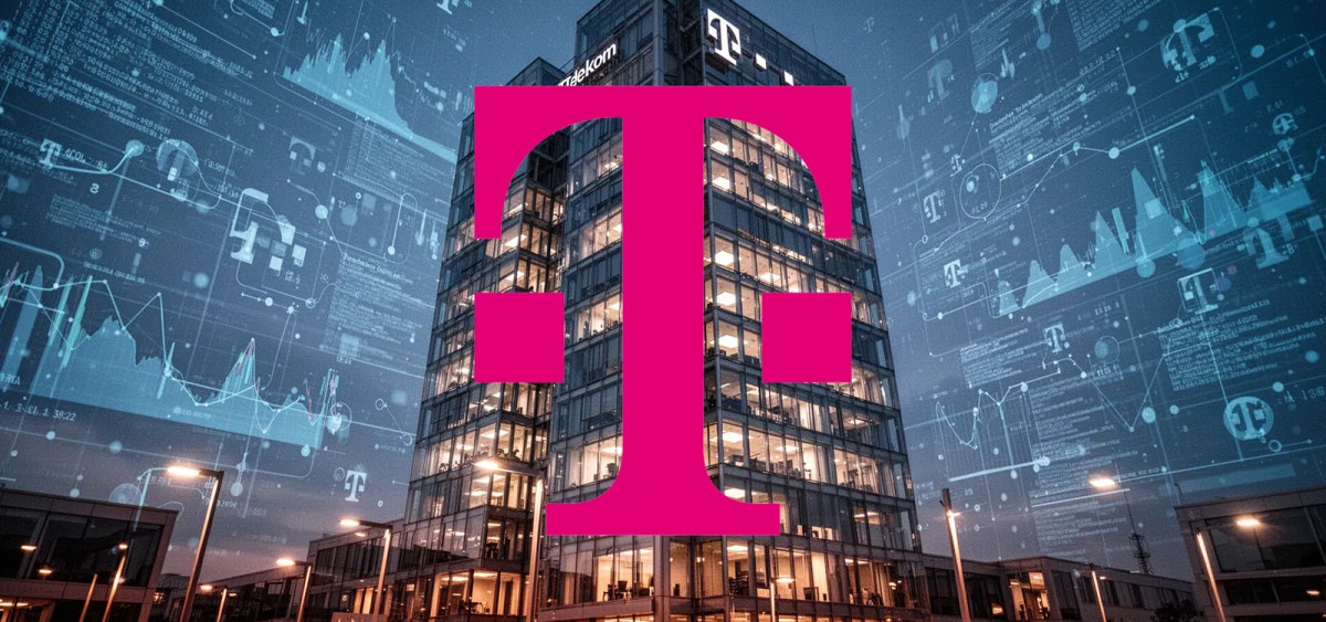 Beitragsbild zu Deutsche Telekom Aktie: Zahlen entscheiden Trend