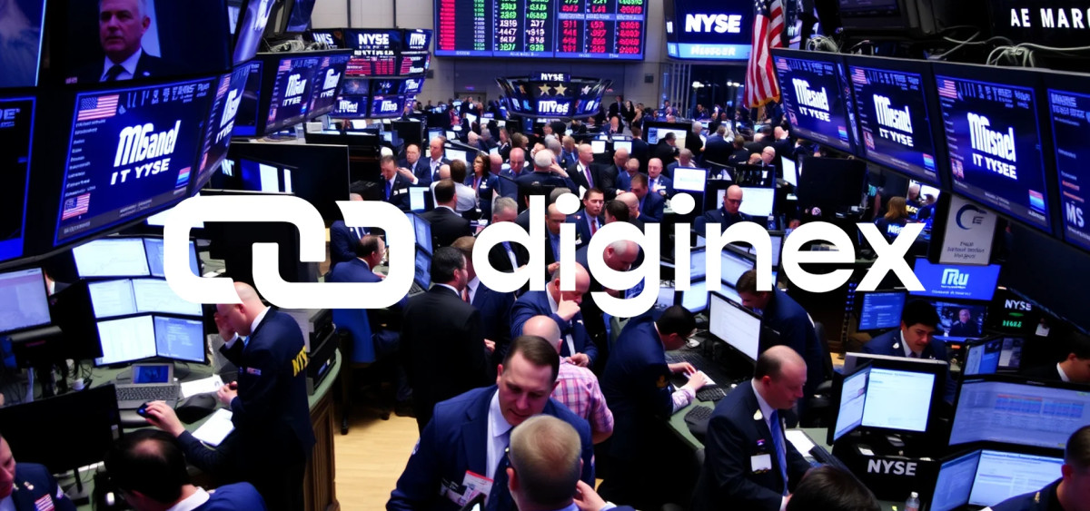 Beitragsbild zu Diginex Aktie: Massive Talfahrt