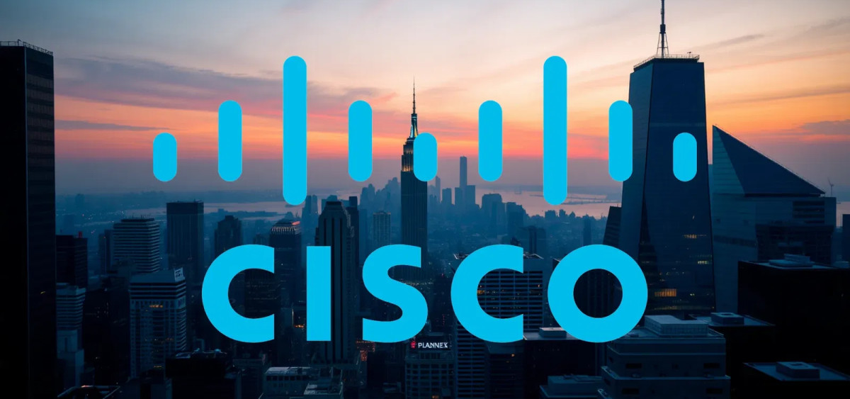 Beitragsbild zu Cisco Aktie: Zukunftssicher entwickelt!