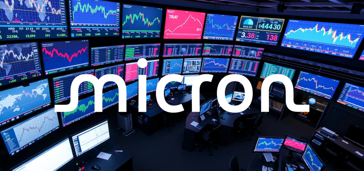 Beitragsbild zu Micron Aktie: Erfolgreiche Strategie!