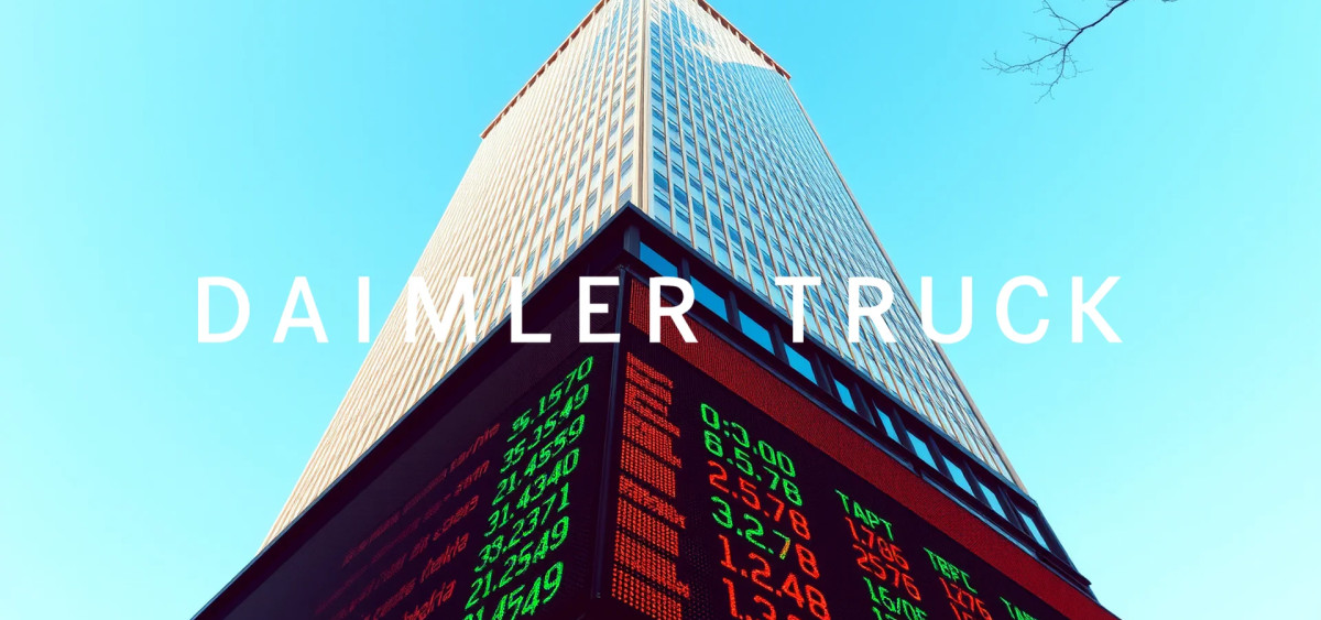 Beitragsbild zu Daimler Truck Aktie: Kampf ums Überleben!