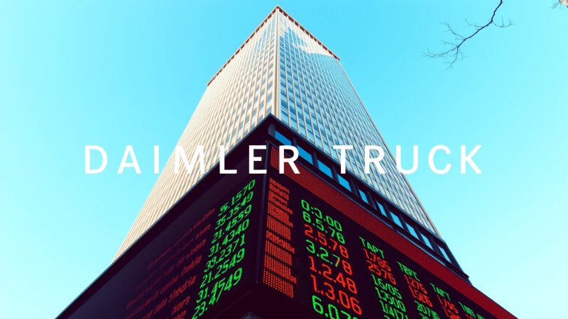 Beitragsbild zu Daimler Truck Aktie: Kampf ums Überleben!