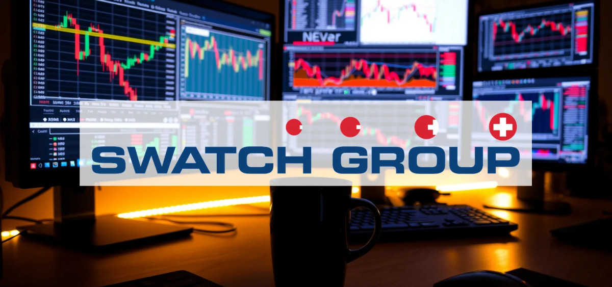 Beitragsbild zu Swatch Aktie: Abwärtstrend beschleunigt sich
