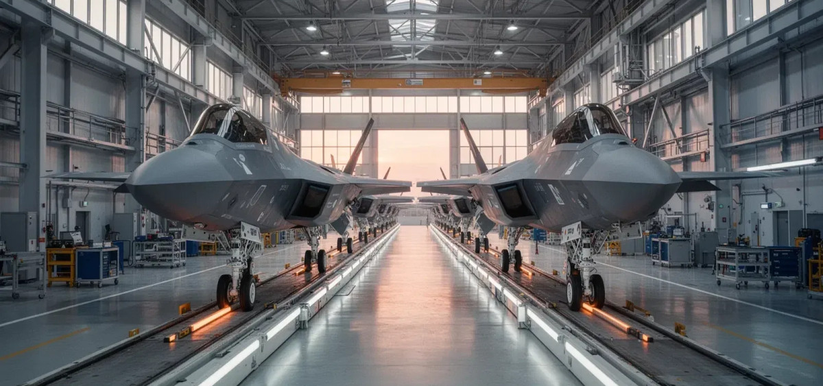 Beitragsbild zu Lockheed Martin Aktie: Doppelte Expansion