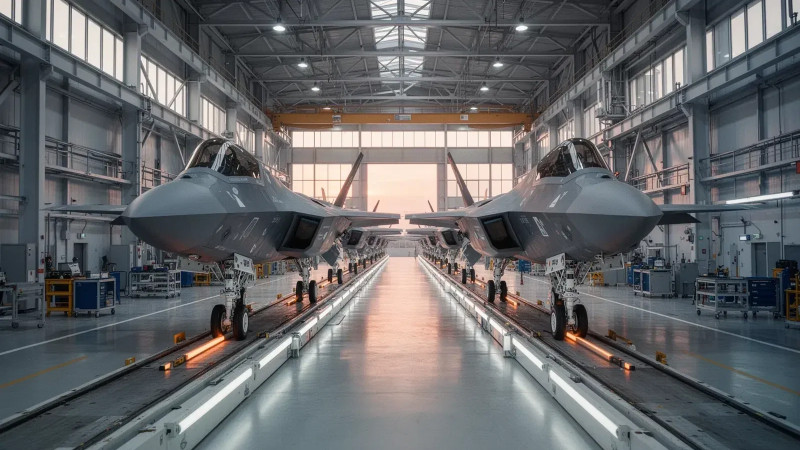 Beitragsbild zu Lockheed Martin Aktie: Doppelte Expansion