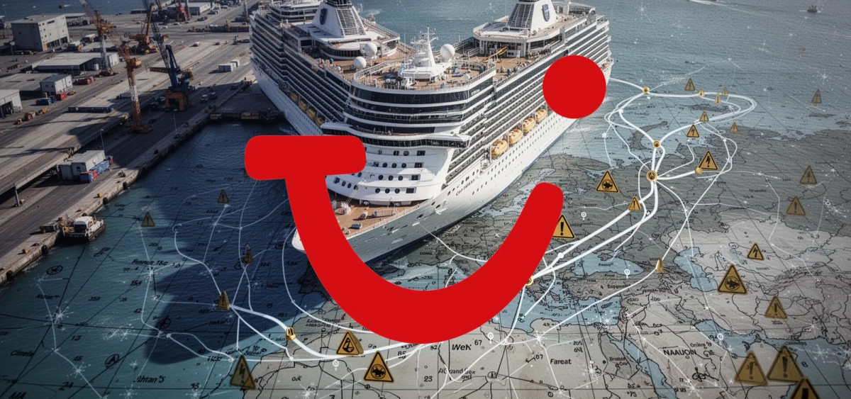 Beitragsbild zu TUI Aktie: Geopolitik bremst Expansion