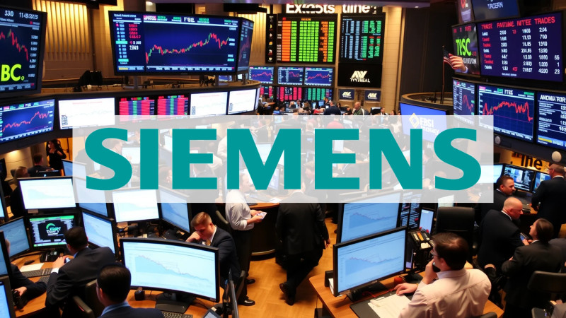 Beitragsbild zu Siemens Aktie: Investorenzufriedenheit gesichert