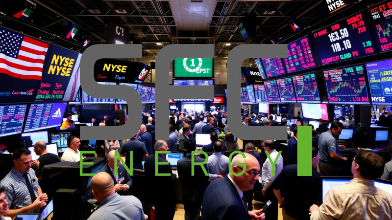 Beitragsbild zu SFC Energy Aktie: Unterstützungszone im Fokus