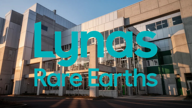 Beitragsbild zu Lynas Aktie: Japan baut aus