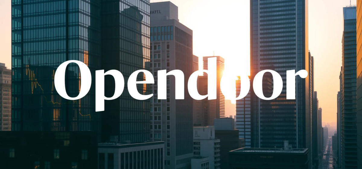 Beitragsbild zu Opendoor Aktie: Dynamischer Wachstumskurs!