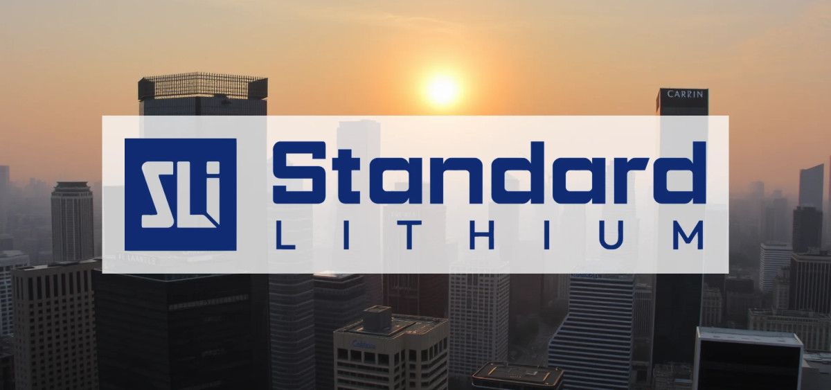Beitragsbild zu Standard Lithium Aktie: Potenzial freisetzen!