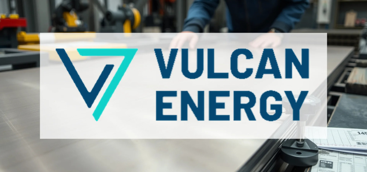 Beitragsbild zu Vulcan Energy Aktie: Erholung