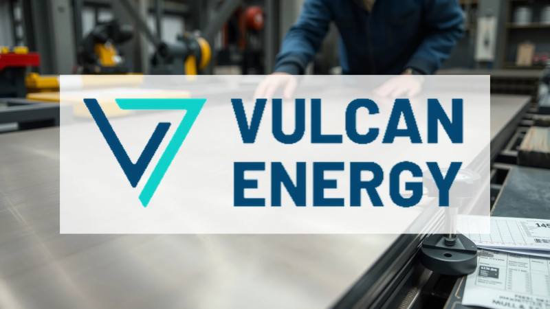 Beitragsbild zu Vulcan Energy Aktie: Erholung