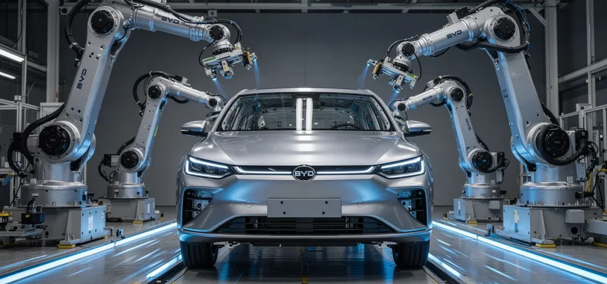 Beitragsbild zu BYD Aktie: Wichtige Informationen!