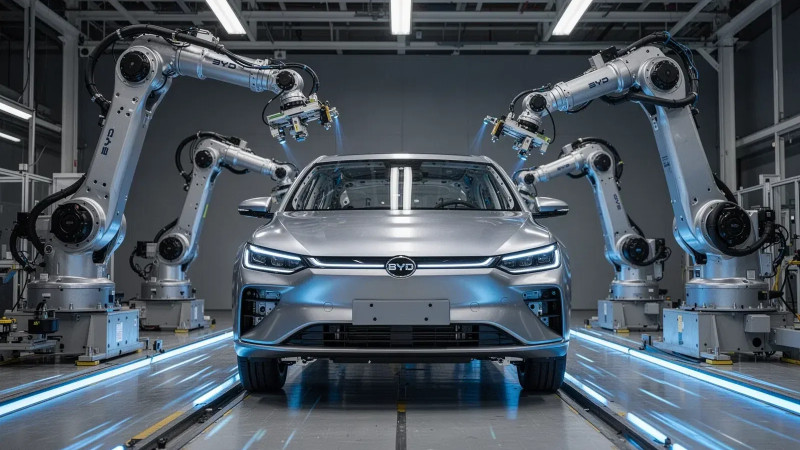 Beitragsbild zu BYD Aktie: Wichtige Informationen!