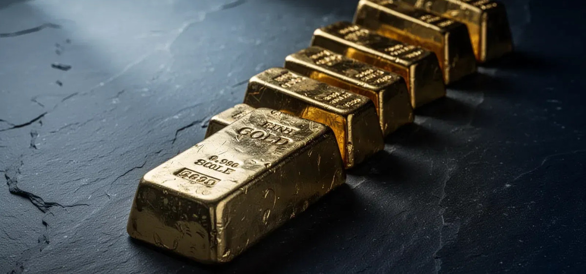 Beitragsbild zu Gold: Unruhezeichen?