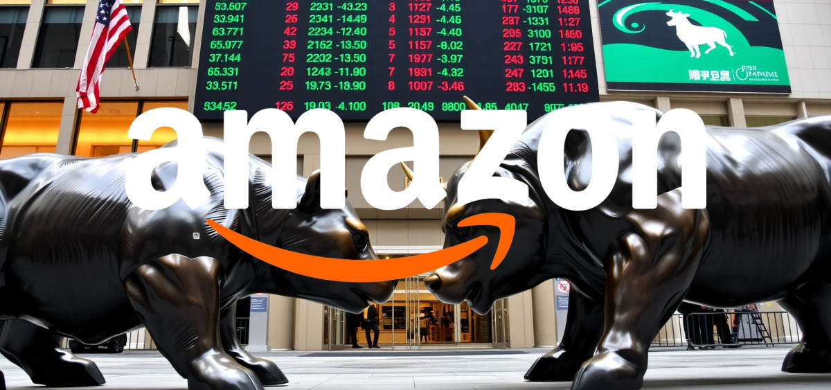 Beitragsbild zu Amazon Aktie: S-Team-Exodus!