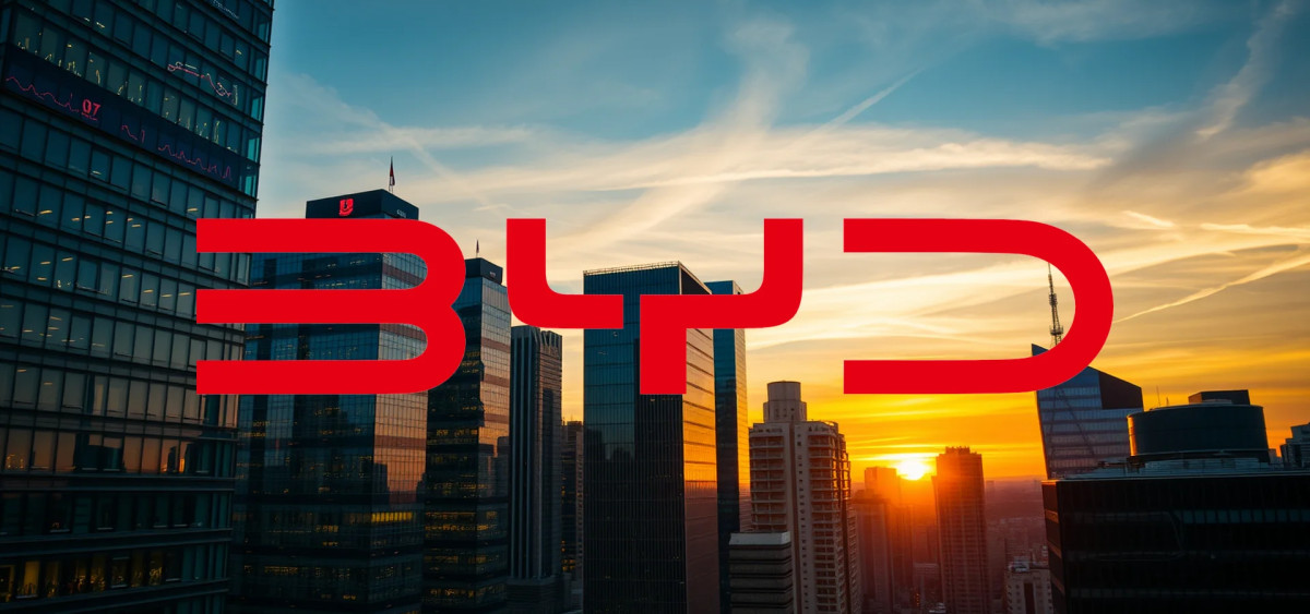 Beitragsbild zu BYD Aktie: Bahn-Deal stärkt Europa-Strategie