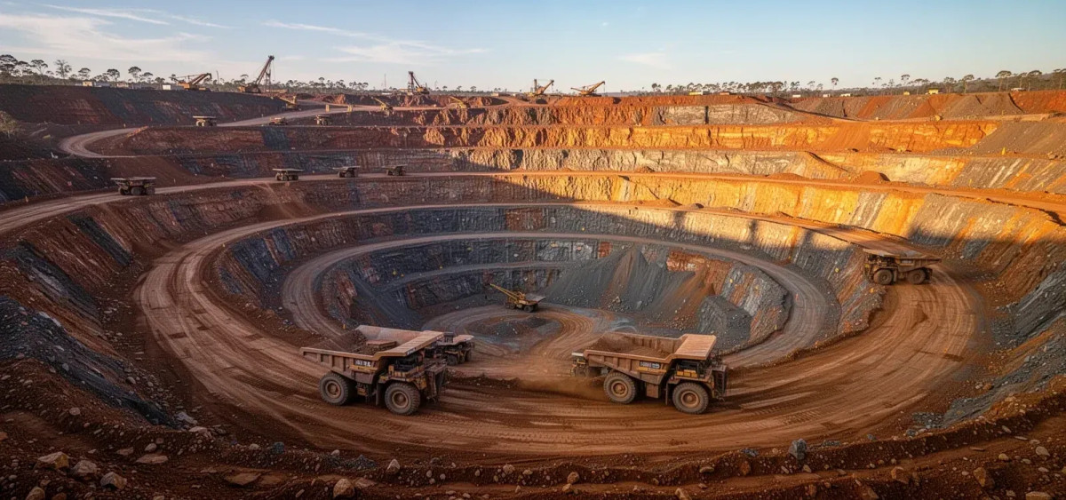 Beitragsbild zu Newmont Mining Aktie: Großer Potenzialentdeckt!