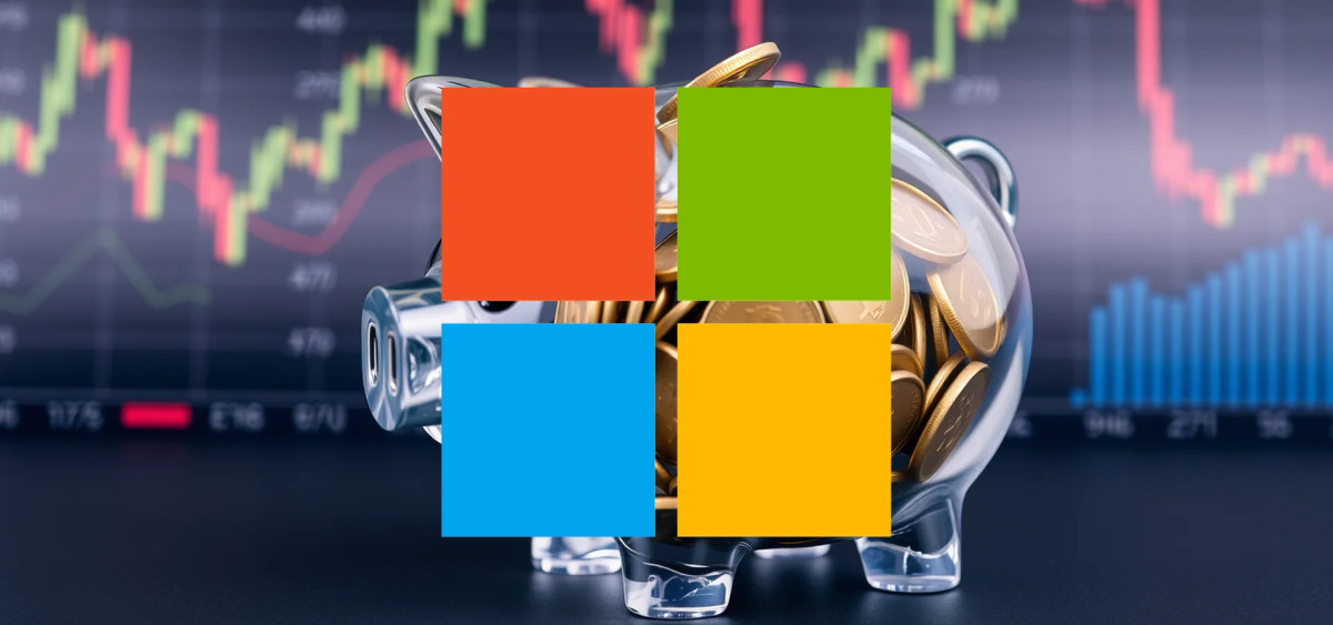 Beitragsbild zu Microsoft Aktie: Starke Basis