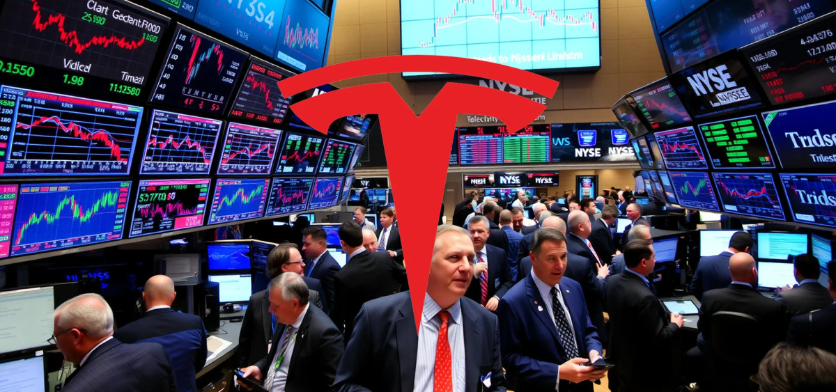 Beitragsbild zu Tesla Aktie: Lieferdruck