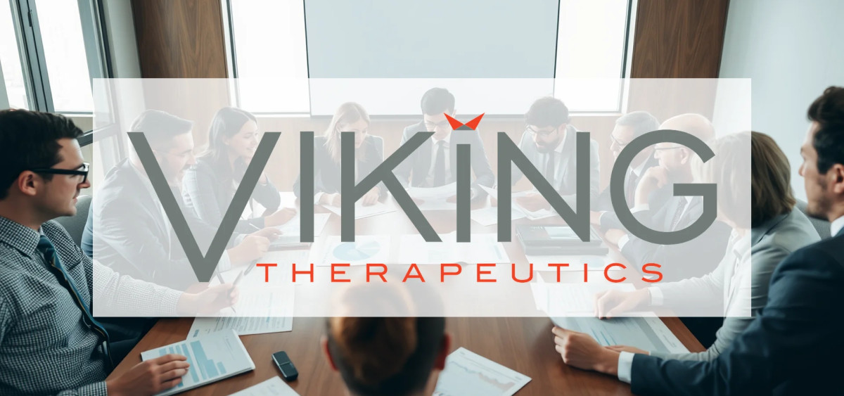 Beitragsbild zu Viking Therapeutics Aktie: Insider-Panik!