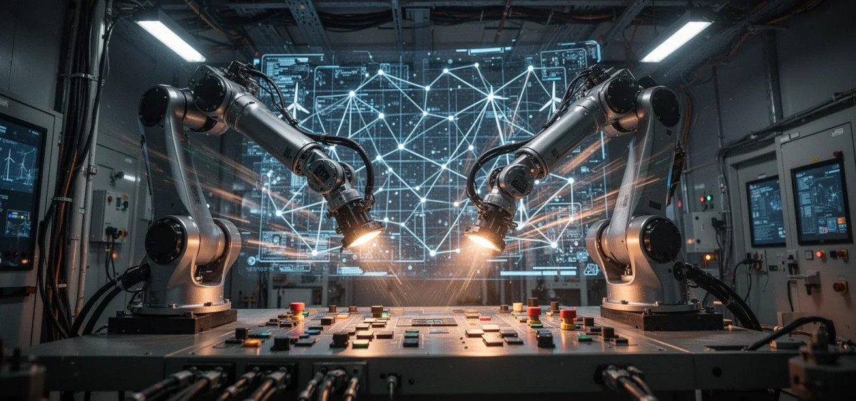 Beitragsbild zu AES Aktie: Roboter verdoppeln Tempo