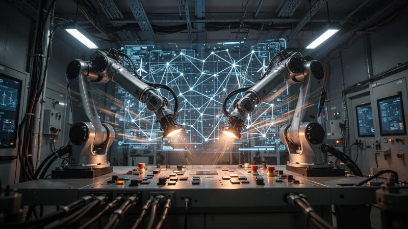 Beitragsbild zu AES Aktie: Roboter verdoppeln Tempo