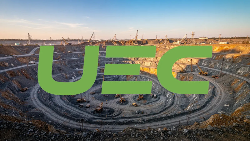 Beitragsbild zu Uranium Energy Aktie: Alarmzeichen übersehen?