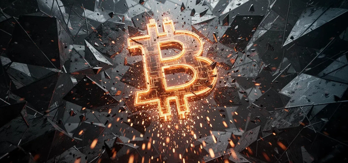 Beitragsbild zu Bitcoin: Absturz im Nahost-Chaos