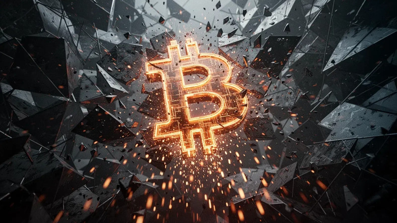 Beitragsbild zu Bitcoin: Absturz im Nahost-Chaos