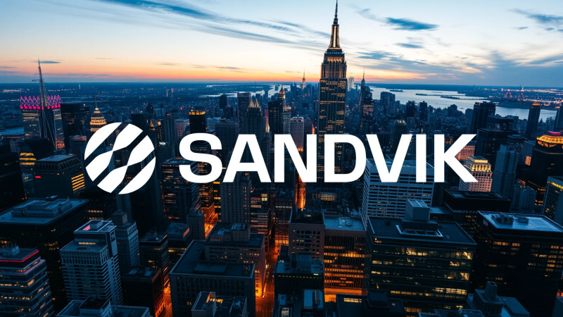 Beitragsbild zu Sandvik Aktie: Innovationstreiber im Bergbau