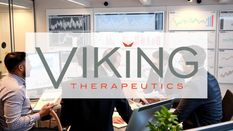 Beitragsbild zu Viking Therapeutics Aktie: Erfolgsgeschichten kommuniziert!