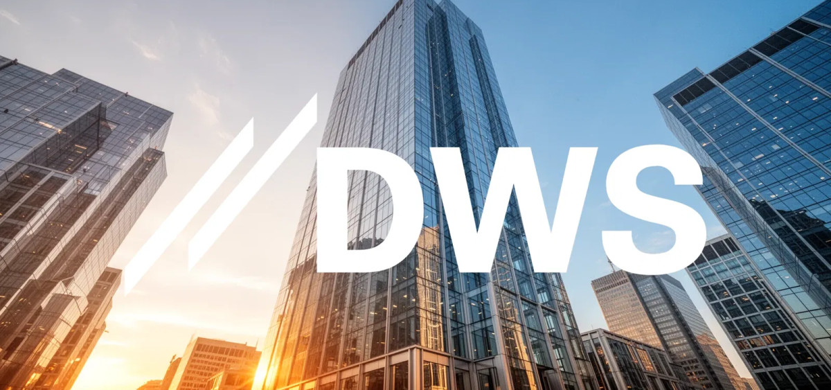 Beitragsbild zu DWS Aktie: Rekordzahlen überzeugen