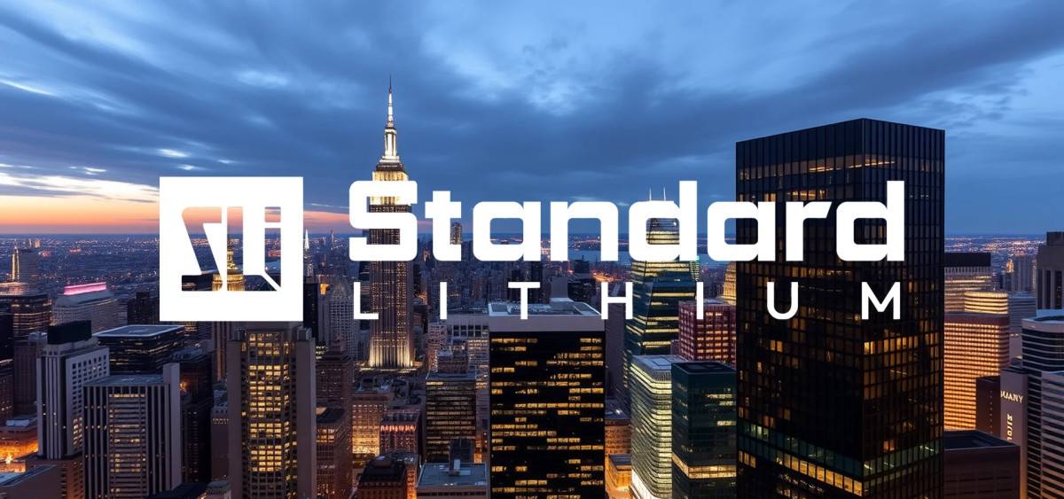 Beitragsbild zu Standard Lithium Aktie: Erfreulicher Finanzbericht