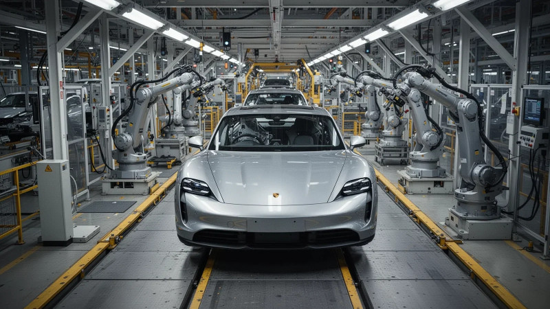 Beitragsbild zu Porsche AG Aktie: Anhaltende Herausforderungen?