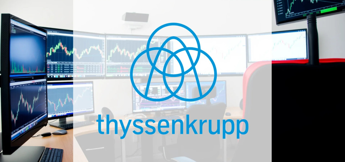 Beitragsbild zu ThyssenKrupp-Aktie: Der Hammer!