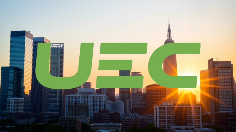 Beitragsbild zu Uranium Energy Aktie: Sektor unter Druck